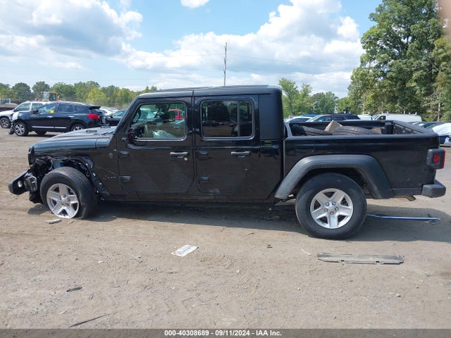 1C6HJTAG3PL534204 Jeep Gladiator Sport S 4x4