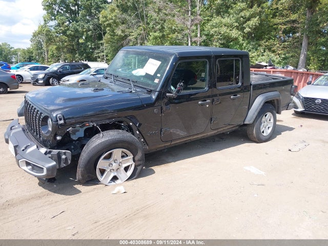 1C6HJTAG3PL534204 Jeep Gladiator Sport S 4x4