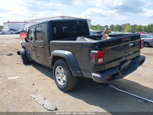 1C6HJTAG3PL534204 Jeep Gladiator Sport S 4x4