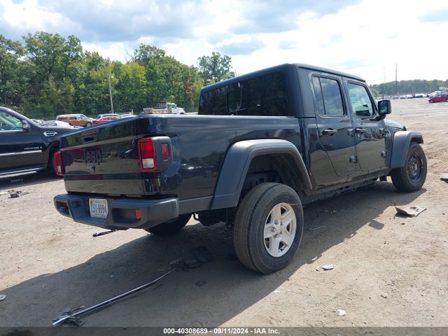 1C6HJTAG3PL534204 Jeep Gladiator Sport S 4x4