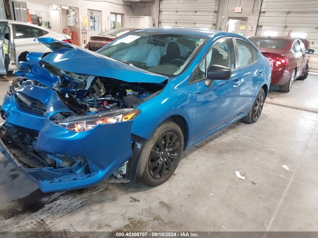 Subaru Impreza Base 2022 4S3GKAB67N3601492 Image 2