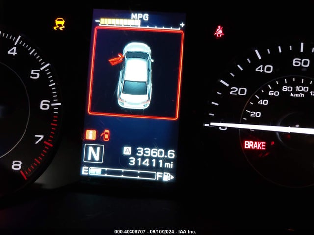 Subaru Impreza Base 2022 4S3GKAB67N3601492 Image 7