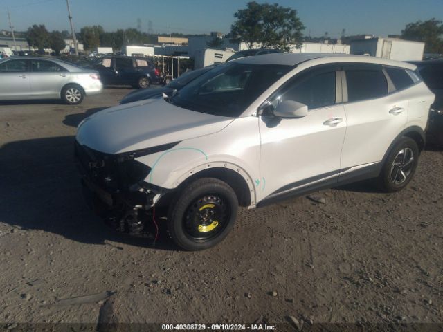 KNDPUCAG7P7054493 KIA Sportage Hybrid Lx