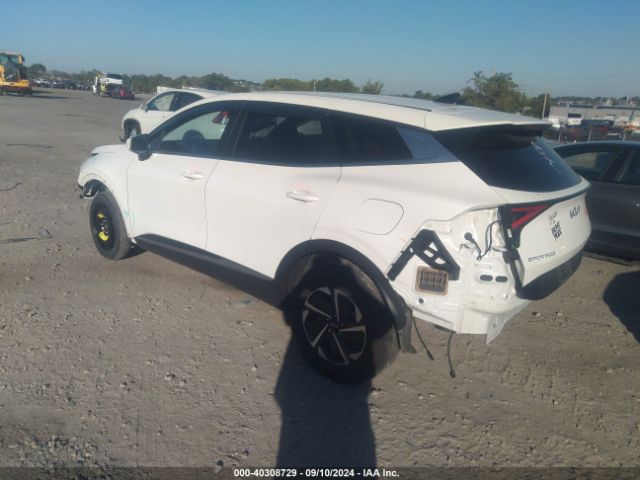 KNDPUCAG7P7054493 KIA Sportage Hybrid Lx