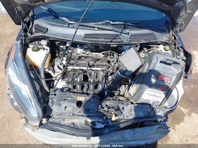 Ford FIESTA SE 2017 3FADP4BJ5HM167995 Image 10