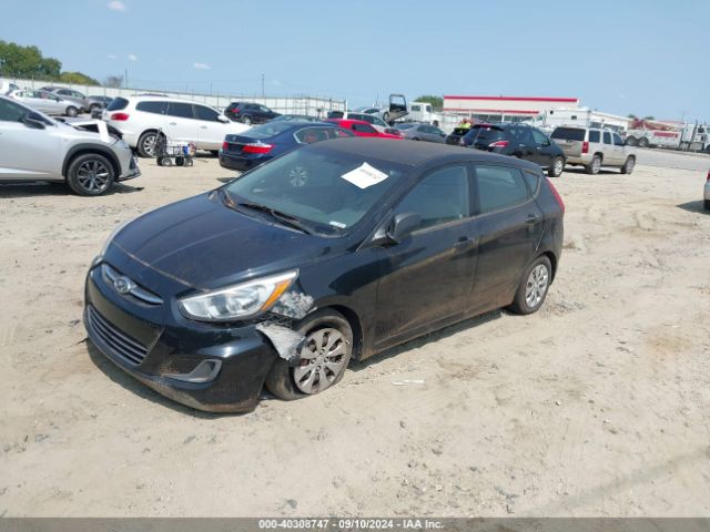 KMHCT5AE5FU233736 Hyundai ACCENT GS