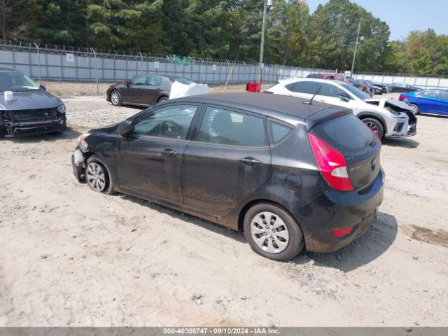 KMHCT5AE5FU233736 Hyundai ACCENT GS