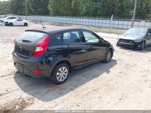 KMHCT5AE5FU233736 Hyundai ACCENT GS