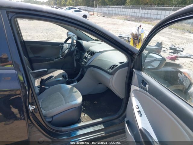 KMHCT5AE5FU233736 Hyundai ACCENT GS