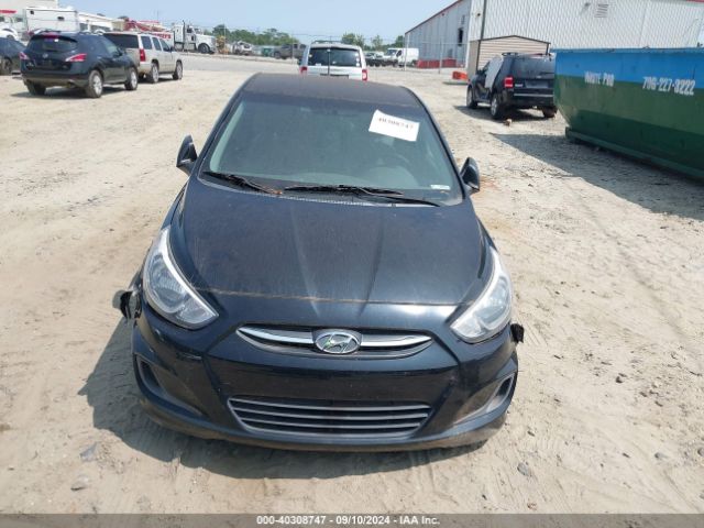 KMHCT5AE5FU233736 Hyundai ACCENT GS