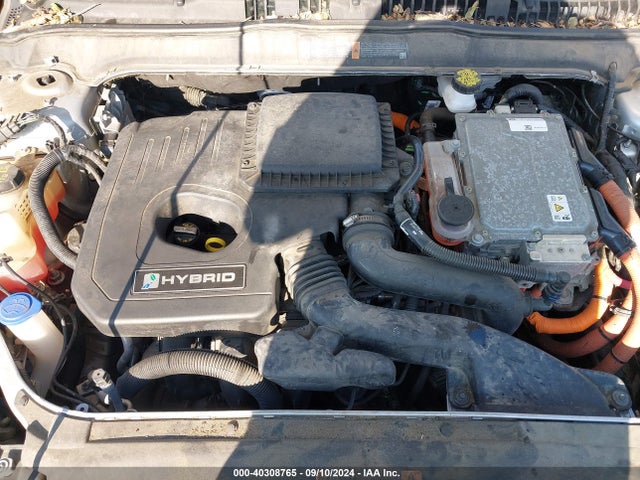 Ford Fusion Hybrid Se 2019 3FA6P0LU6KR197124 Image 10