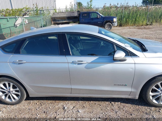 Ford Fusion Hybrid Se 2019 3FA6P0LU6KR197124 Image 13