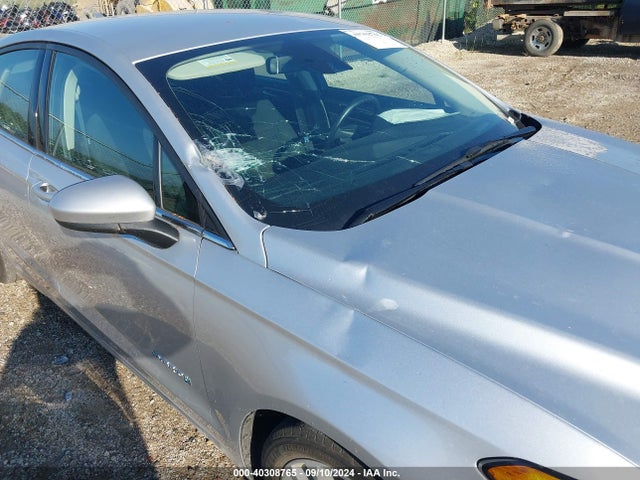 Ford Fusion Hybrid Se 2019 3FA6P0LU6KR197124 Image 6
