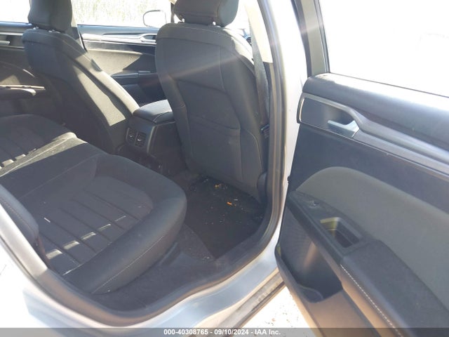 Ford Fusion Hybrid Se 2019 3FA6P0LU6KR197124 Image 8