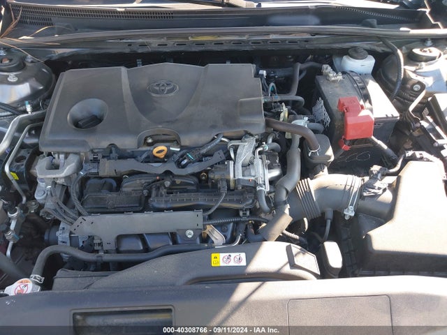 Toyota CAMRY SE 2019 4T1B11HK2KU260523 Image 10