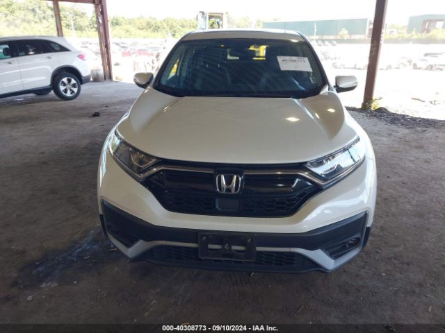 2HKRW2H80NH636312 Honda Cr-v Awd Ex-l