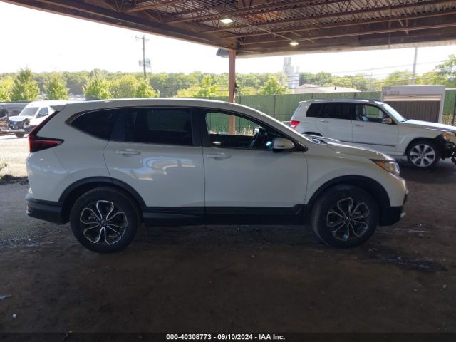 2HKRW2H80NH636312 Honda Cr-v Awd Ex-l