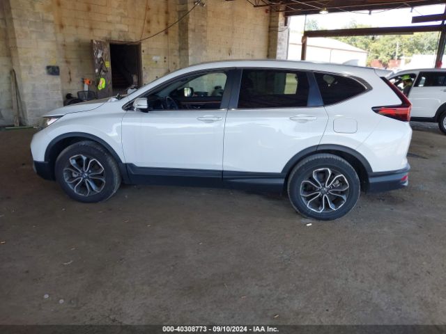 2HKRW2H80NH636312 Honda Cr-v Awd Ex-l