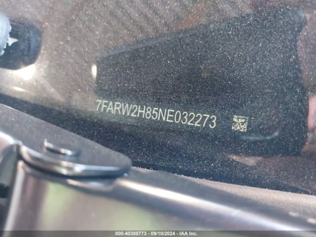 2HKRW2H80NH636312 Honda Cr-v Awd Ex-l