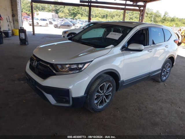 2HKRW2H80NH636312 Honda Cr-v Awd Ex-l