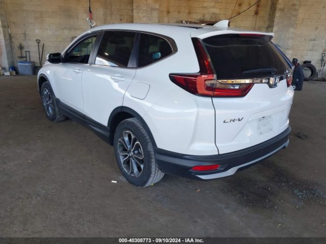 2HKRW2H80NH636312 Honda Cr-v Awd Ex-l