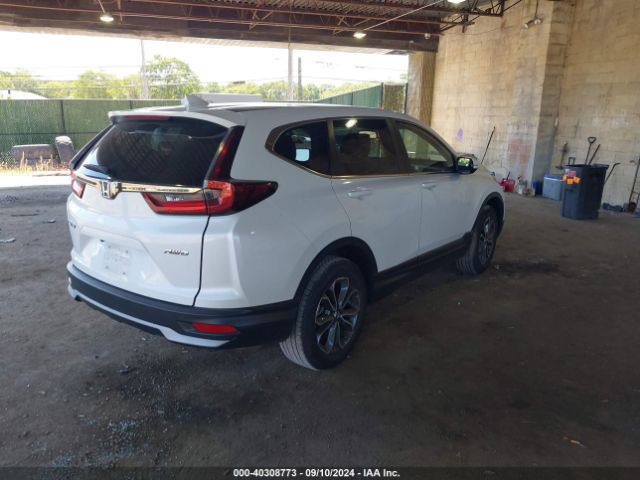 2HKRW2H80NH636312 Honda Cr-v Awd Ex-l