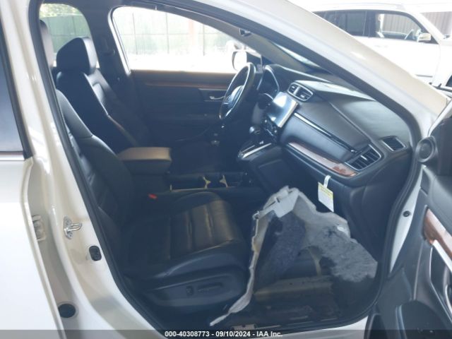 2HKRW2H80NH636312 Honda Cr-v Awd Ex-l