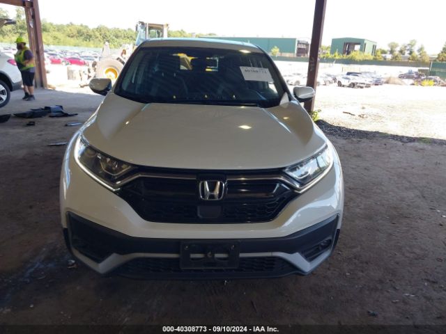 2HKRW2H80NH636312 Honda Cr-v Awd Ex-l
