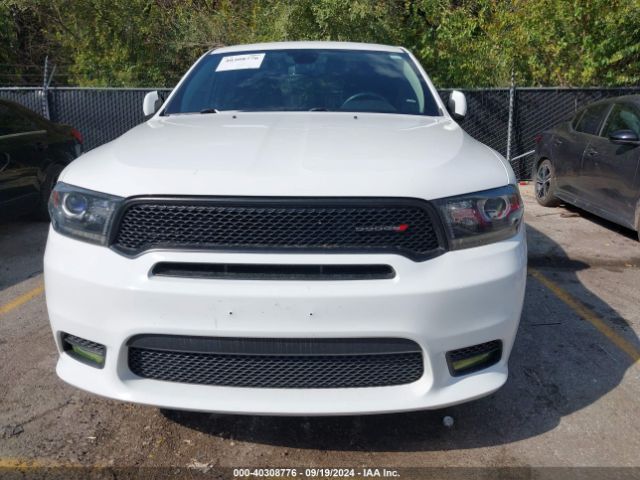 1C4RDJDG2LC248973 Dodge Durango Gt Awd