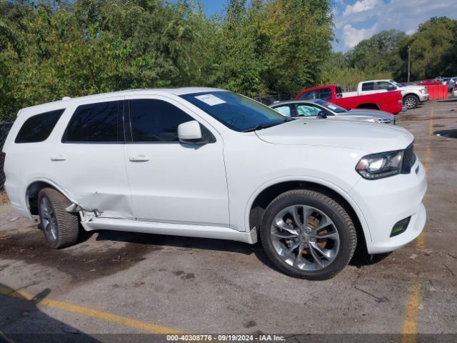 1C4RDJDG2LC248973 Dodge Durango Gt Awd