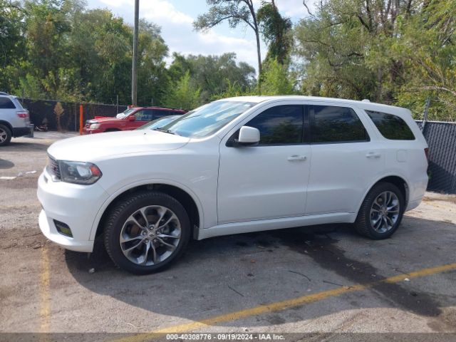 1C4RDJDG2LC248973 Dodge Durango Gt Awd