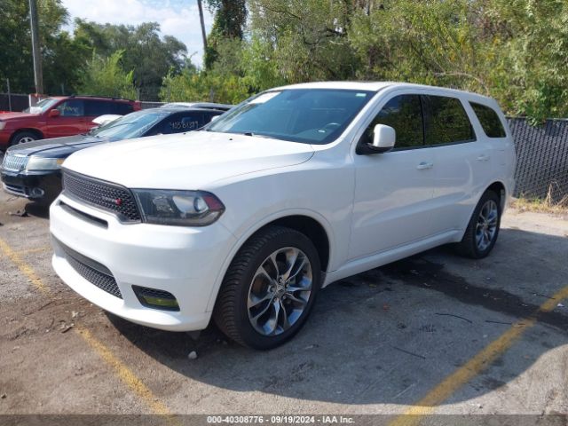 1C4RDJDG2LC248973 Dodge Durango Gt Awd