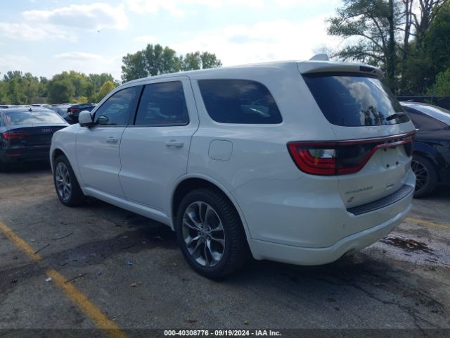 1C4RDJDG2LC248973 Dodge Durango Gt Awd