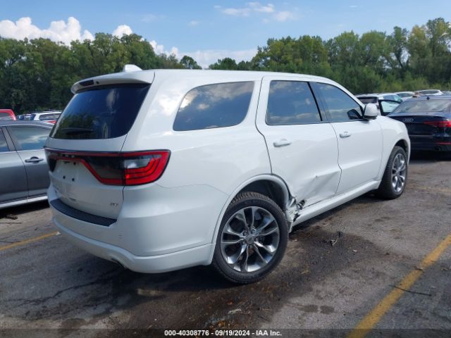 1C4RDJDG2LC248973 Dodge Durango Gt Awd