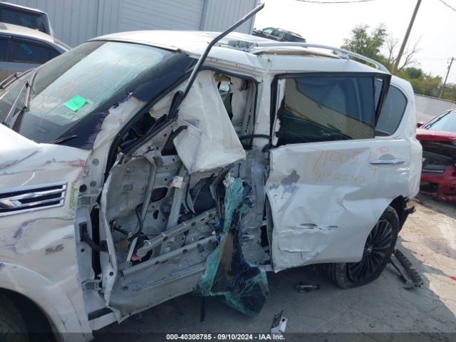 JN8AZ2NE1K9229347 Infiniti QX80 LUXE