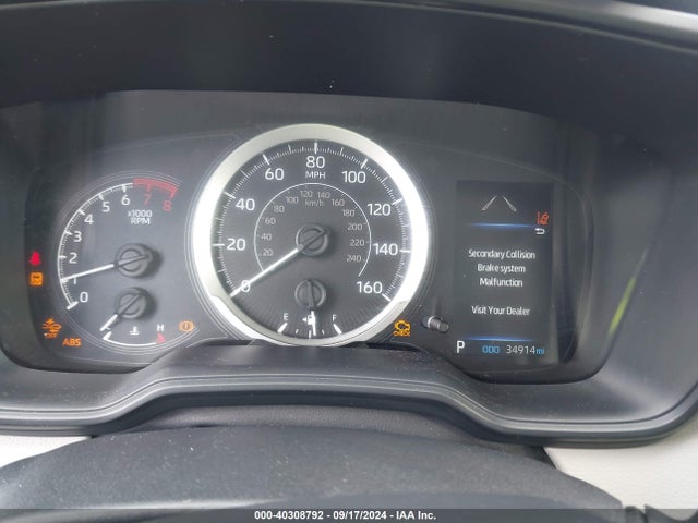 Toyota COROLLA LE 2022 JTDEPMAE5NJ200036 Image 7