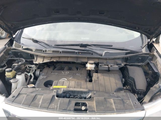 JN8AE2KP2E9107523 Nissan Quest Sl