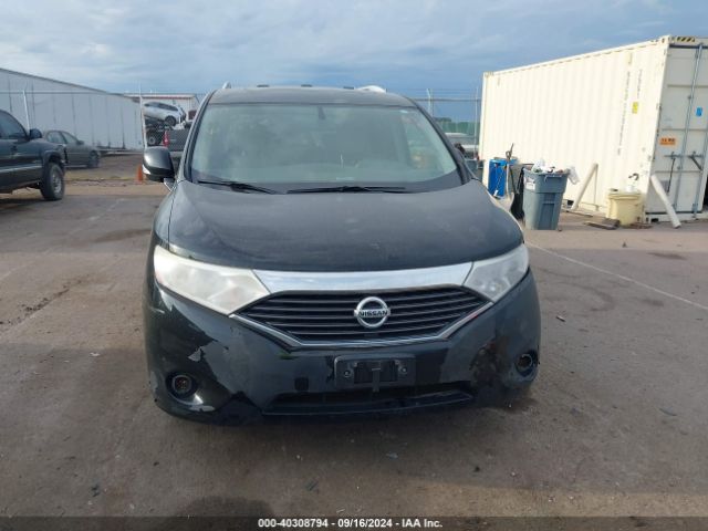 JN8AE2KP2E9107523 Nissan Quest Sl