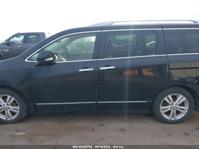 JN8AE2KP2E9107523 Nissan Quest Sl