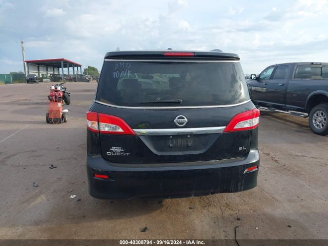 JN8AE2KP2E9107523 Nissan Quest Sl