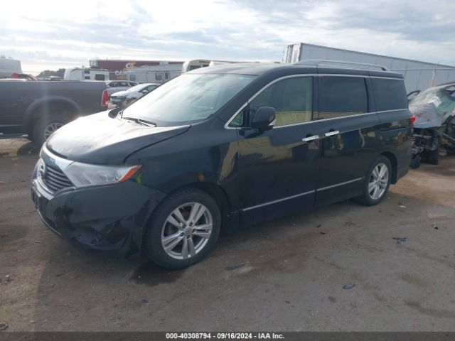 JN8AE2KP2E9107523 Nissan Quest Sl