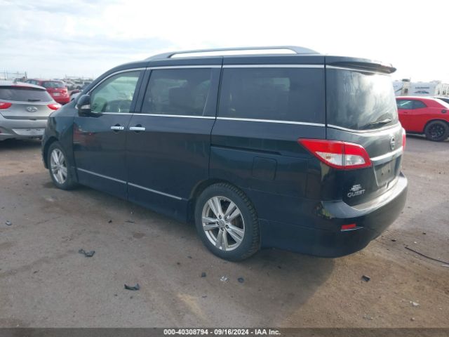 JN8AE2KP2E9107523 Nissan Quest Sl