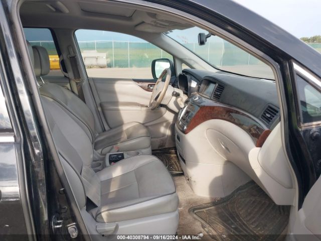 JN8AE2KP2E9107523 Nissan Quest Sl