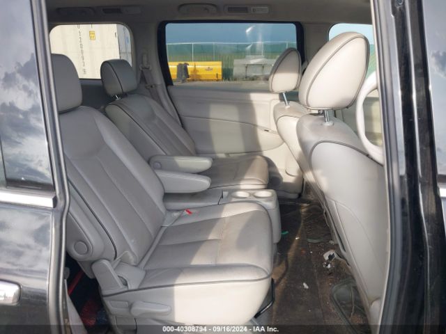 JN8AE2KP2E9107523 Nissan Quest Sl