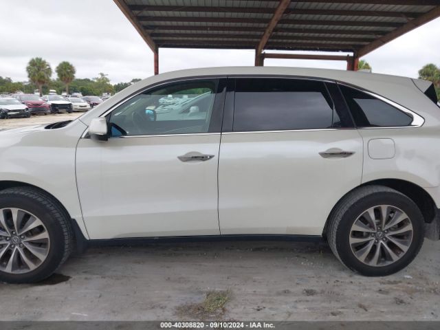5FRYD3H42FB004754 Acura Mdx Technology Package