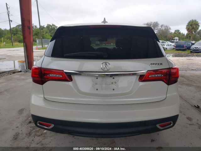5FRYD3H42FB004754 Acura Mdx Technology Package