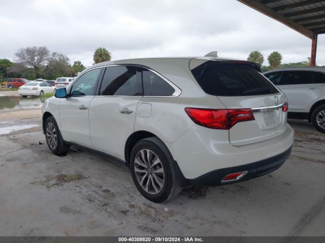 5FRYD3H42FB004754 Acura Mdx Technology Package