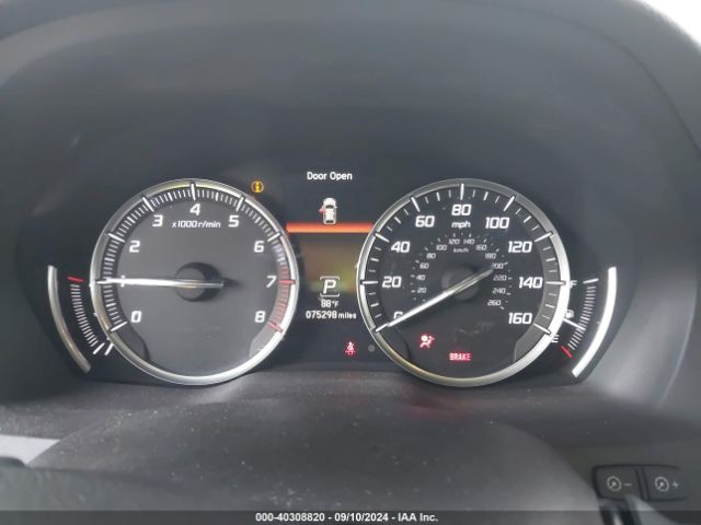 5FRYD3H42FB004754 Acura Mdx Technology Package