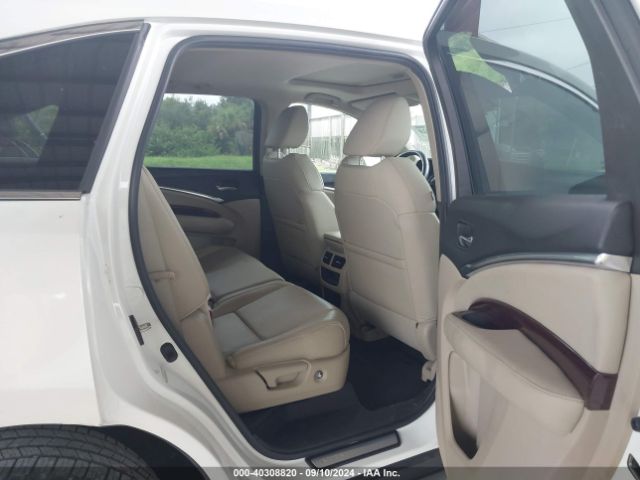 5FRYD3H42FB004754 Acura Mdx Technology Package