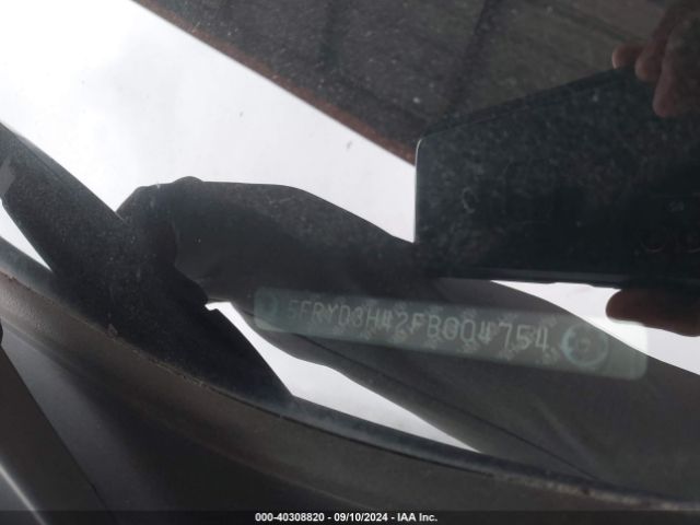 5FRYD3H42FB004754 Acura Mdx Technology Package